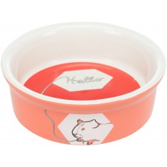 Gamelle en céramique Cochons d'inde 240ml/12cm - Trixie 60735 Trixie 4,95 € Ornibird