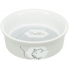 Gamelle en céramique Cochons d'inde 240ml/12cm - Trixie 60735 Trixie 4,95 € Ornibird