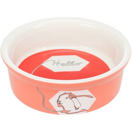 Gamelle en céramique Lapins 240ml/12cm - Trixie 60736 Trixie 4,95 € Ornibird