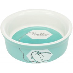 Gamelle en céramique Lapins 240ml/12cm - Trixie 60736 Trixie 4,95 € Ornibird