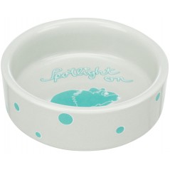 Gamelle en céramique Spotlight on Hamsters 90ml/8cm - Trixie 60737 Trixie 2,95 € Ornibird