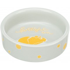 Gamelle en céramique Spotlight on Hamsters 90ml/8cm - Trixie 60737 Trixie 2,95 € Ornibird