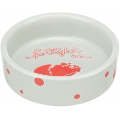 Gamelle en céramique Spotlight on Hamsters 90ml/8cm - Trixie 60737 Trixie 2,95 € Ornibird