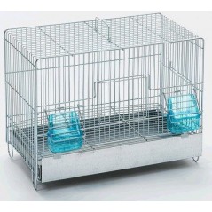 Cova cage d'élevage métal 42x25x31cm à 32,95 € - Grizo - 117042 - Cages