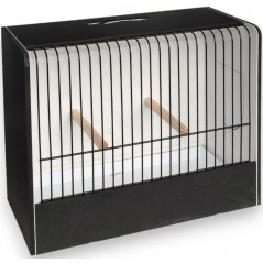 Cage exposition canari noir en PVC 87212211 Ost-Belgium 39,50 € Ornibird
