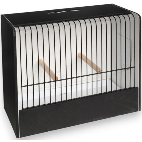 Cage exposure of quail black PVC