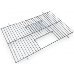 Storefront for cage training with 1 door 32x21,5cm