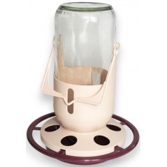 Fountain lantern glass 88315021 Ost-Belgium 6,35 € Ornibird
