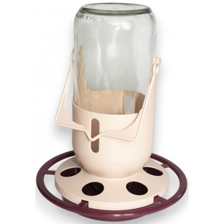 Fontaine lanterne en verre 88315021 Ost-Belgium 6,35 € Ornibird