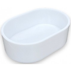 Feeder Plastic White Oval 11x8x4cm 14113 2G-R 0,90 € Ornibird