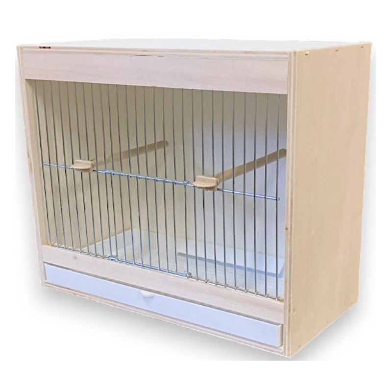 Cage training with the drawer front - 1 compartment