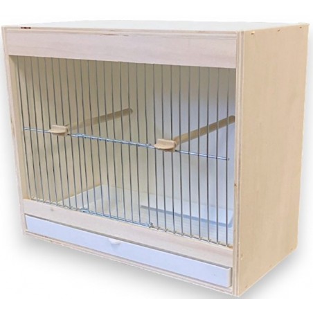 Cage d'entrainement avec tiroir en façade - 1 compartiment