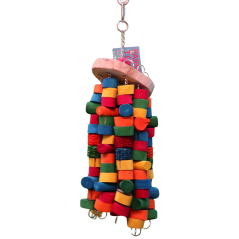 Babel Tower 48x23x23cm - Parrots & Toys toys0013 Vogelhof - Parrots & Toys 22,95 € Ornibird