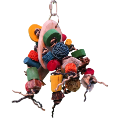 Jeu Moyen 26x17x28cm - Parrots & Toys à 21,95 € - Vogelhof - Parrots & Toys - toys0030 - Jouets