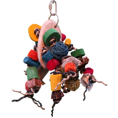 Jeu Moyen 26x17x28cm - Parrots & Toys toys0030 Vogelhof - Parrots & Toys 21,95 € Ornibird