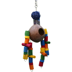 Robot Coco 53x23cm - Parrots & Toys toys0010 Vogelhof - Parrots & Toys 18,95 € Ornibird