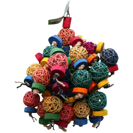 Ball Things - Parrots & Toys à 46,95 € - Vogelhof - Parrots & Toys - toys0080 - Jouets