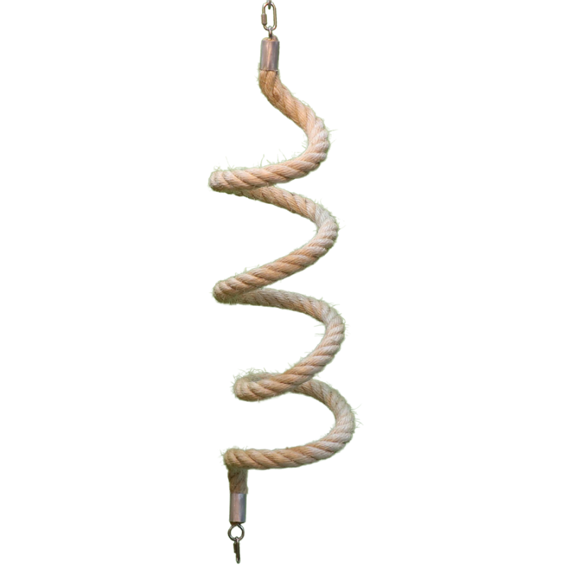 Spiral 1m/25mm - Parrots & Toys