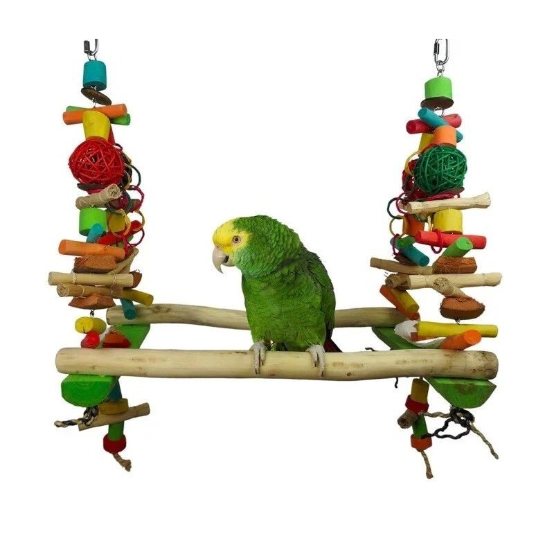 Java Bridge 60x60x30cm - Parrots & Toys toys0004 Vogelhof - Parrots & Toys 67,95 € Ornibird