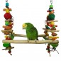 Java Bridge 60x60x30cm - Parrots & Toys