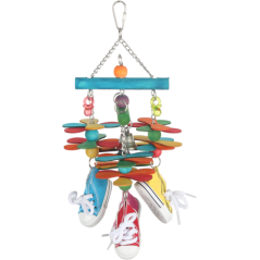 Jouets pour oiseaux suspendu avec sneaker 13961 Kinlys 13,95 € Ornibird