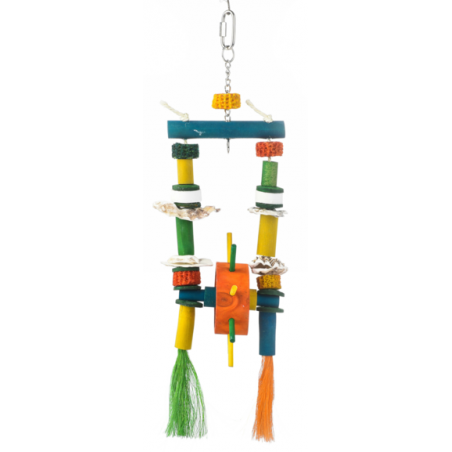 Jouets pour oiseaux roue d'eau à 14,95 € - Kinlys - 13956 - Jouets