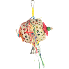 Jouets pour oiseaux paniers bambou à 7,95 € - Kinlys - 13950 - Jouets