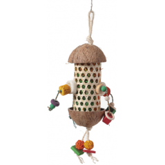 Jouets pour oiseaux coco cylindre 13949 Kinlys 10,95 € Ornibird