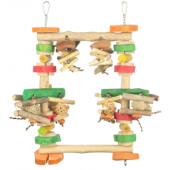 Jouets pour oiseaux java balançoire Large à 42,95 € - Kinlys - 13912 - Jouets