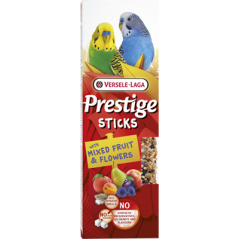 Sticks Petites Perruches avec Mélange de Fruits & Fleurs - 2x30gr - Bâtonnets de graines très variés à 2,50 € - Versele-Laga ...