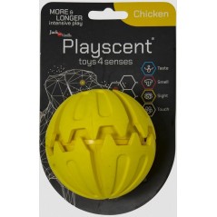 Balle Poulet 8cm - Jack and Vanilla à 9,95 € - Jack and Vanilla - 49/4232 - Jouets latex, vinyl & caoutchouc