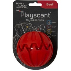 Balle Boeuf 8cm - Jack and Vanilla à 9,95 € - Jack and Vanilla - 49/4231 - Jouets latex, vinyl & caoutchouc