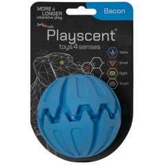 Balle Bacon 8cm - Jack and Vanilla à 9,95 € - Jack and Vanilla - 49/4230 - Jouets latex, vinyl & caoutchouc