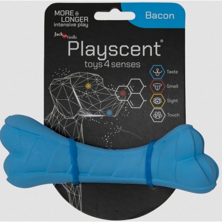 Os Bacon 11cm - Jack and Vanilla à 10,95 € - Jack and Vanilla - 49/4215 - Jouets latex, vinyl & caoutchouc