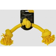 Corde Poulet 350gr/48cm - Jack and Vanilla à 10,95 € - Jack and Vanilla - 49/4208 - Jouets à lancer/rapporter