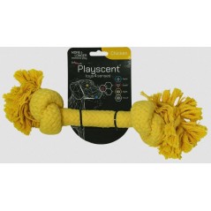 Corde Poulet 215gr/25cm - Jack and Vanilla à 6,95 € - Jack and Vanilla - 49/4202 - Jouets à lancer/rapporter