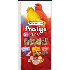 ﻿Sticks Canaris Triple Variety Pack - 3 goûts - Bâtonnets de graines très variés à 3,30 € - Versele-Laga - 422350 - Snacks