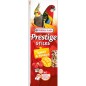 Sticks Grandes Perruches avec Mangue & Églantine - 2x70gr - Bâtonnets de graines très variés