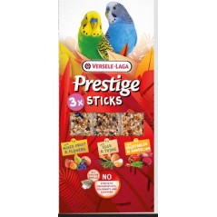 Sticks Petites Perruches Triple Variety Pack - 3 goûts - Bâtonnets de graines très variés à 3,30 € - Versele-Laga - 422355 - ...