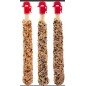 Sticks Petites Perruches Triple Variety Pack - 3 goûts - Bâtonnets de graines très variés