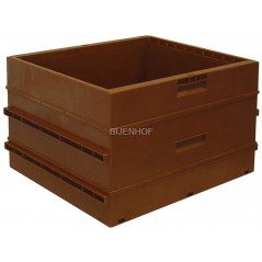 Corps Nicot dadant-blatt 10 cadres 50x43cm - Bijenhof à 38,50 € - Bijenhof - 10600AB - Ruches