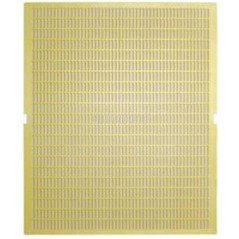 Pvc grille Nicot 50x42,5cm - Dadant-blatt 10 cadres - Bijenhof à 2,50 € - Bijenhof - 18144A - Accessoires