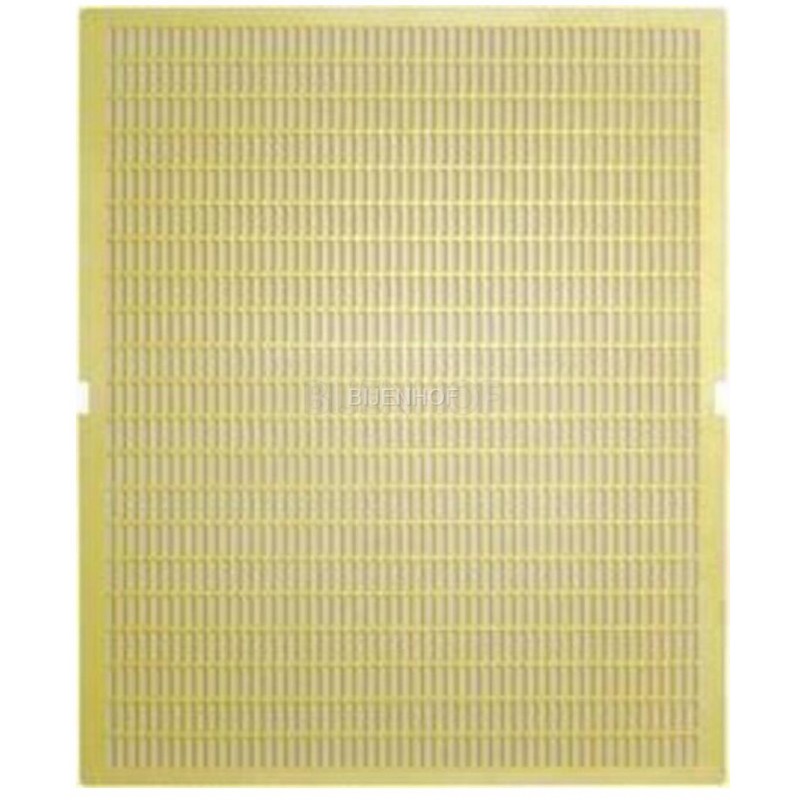 Pvc grille Nicot 50x42,5cm - Dadant-blatt 10 cadres - Bijenhof