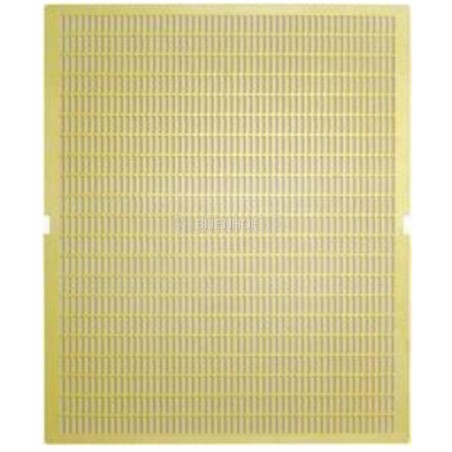 Pvc grille Nicot 50x42,5cm - Dadant-blatt 10 cadres - Bijenhof à 2,50 € - Bijenhof - 18144A - Accessoires