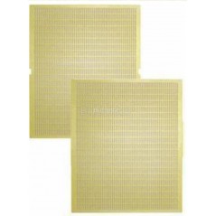 Pvc grille nicot 50x50cm - Dadant-blatt 12 cadres - Bijenhof 18145A Bijenhof 3,90 € Ornibird