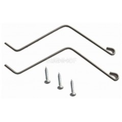 Crochet de ruche decentre 10 pc/5 paire 30 visses - Bijenhof à 7,40 € - Bijenhof - 171110 - Accessoires