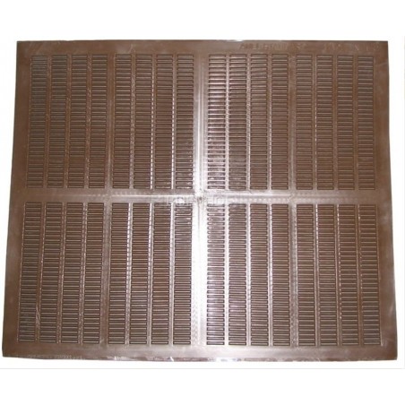 Grille a propolis brun 510x420mm - Bijenhof 181503 Bijenhof 3,50 € Ornibird