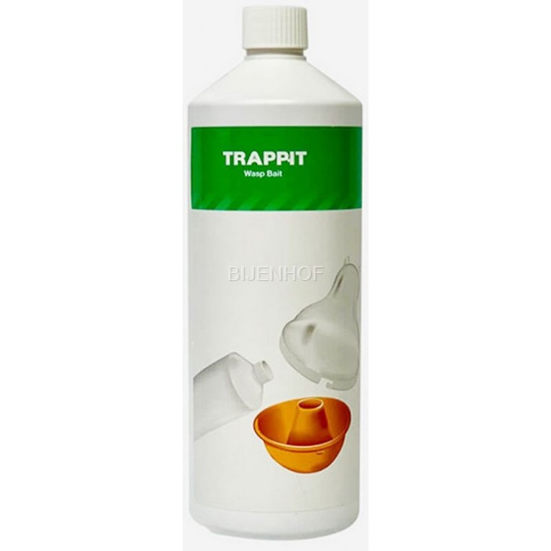 Liquide attractif pour guêpes et frelons Trappit 1L - Bijenhof 201530 Bijenhof 29,95 € Ornibird