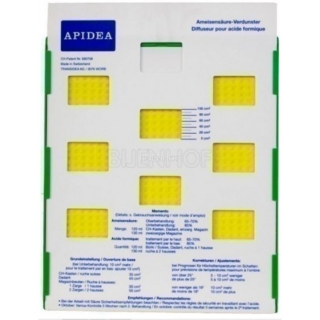 Applicateur apidea - Bijenhof à 13,20 € - Bijenhof - 22160 - Matériel Apiculteur