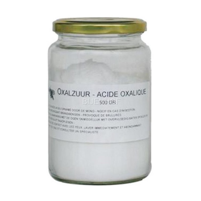 Acide oxalique 500gr - Bijenhof 22175 Bijenhof 9,95 € Ornibird